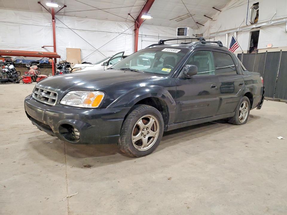 2006 SUBARU BAJA