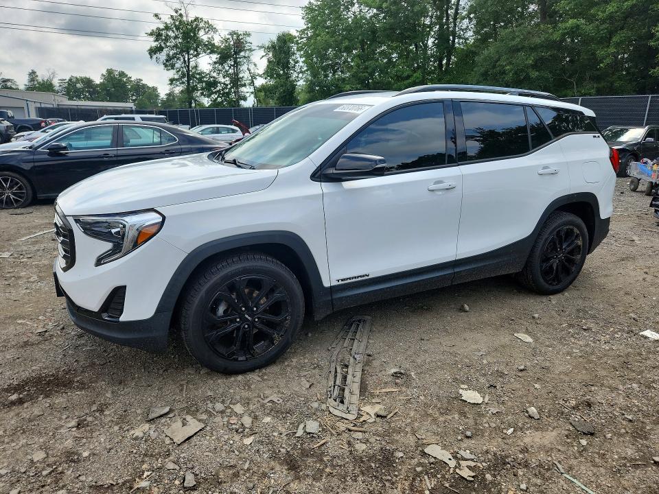 GMC TERRAIN 2019 with VIN 3GKALTEV9KL256309 - Photo from auction