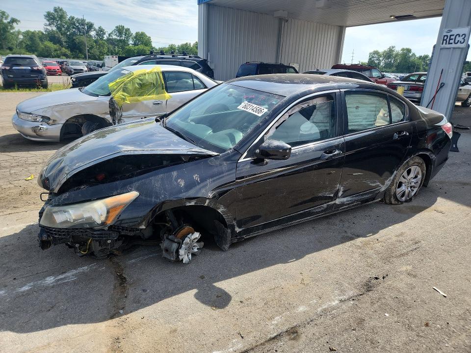 HONDA ACCORD 2012 with VIN 1HGCP2F61CA204337 - Photo from auction