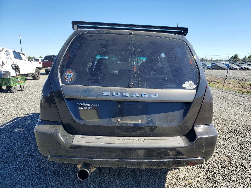 Photo 6 from auction – 2004 SUBARU FORESTER with VIN JF1SG69655H702344