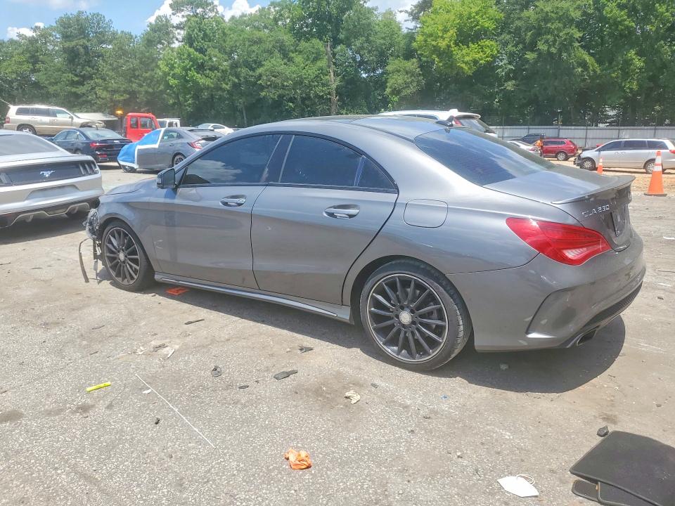 Photo 2 from auction – 2014 MERCEDES-BENZ CLA with VIN WDDSJ4EB5EN028772