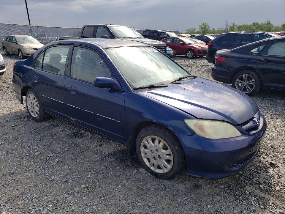 Photo 4 from auction – 2004 HONDA CIVIC with VIN 2HGES16604H936950