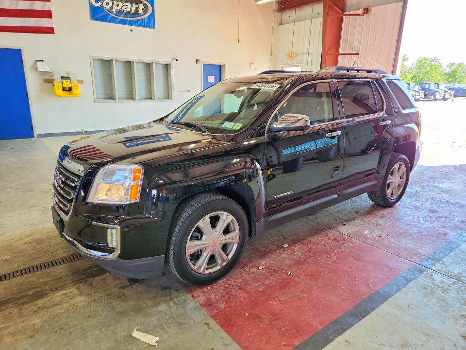 GMC TERRAIN 2017 with VIN 2GKFLUEK8H6329863 - Photo from auction
