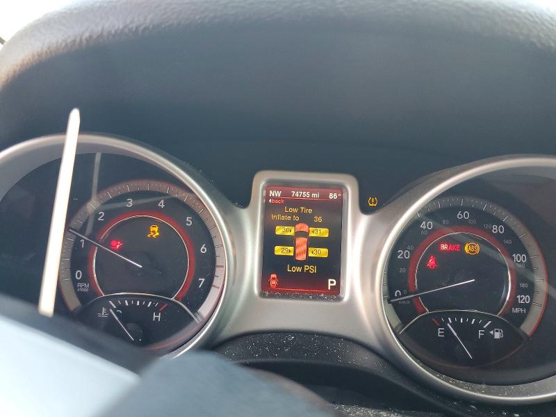 Photo 9 from auction – 2015 DODGE JOURNEY with VIN 3C4PDCBB1FT700236