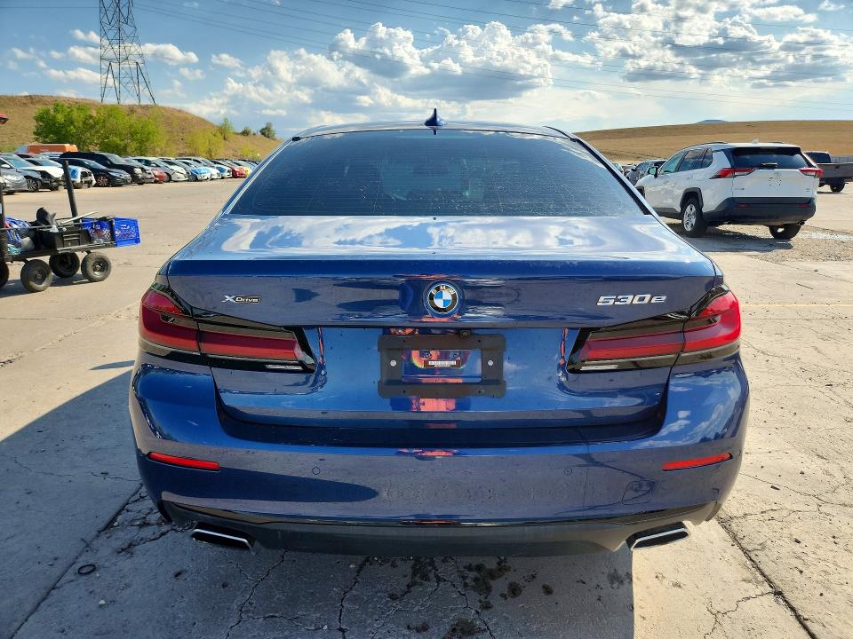Photo 6 from auction – 2023 BMW 530XE with VIN WBA33AG01PCM24311