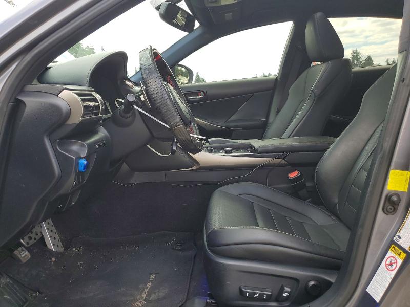 Photo 7 from auction – 2014 LEXUS IS with VIN JTHBE1D22E5003504