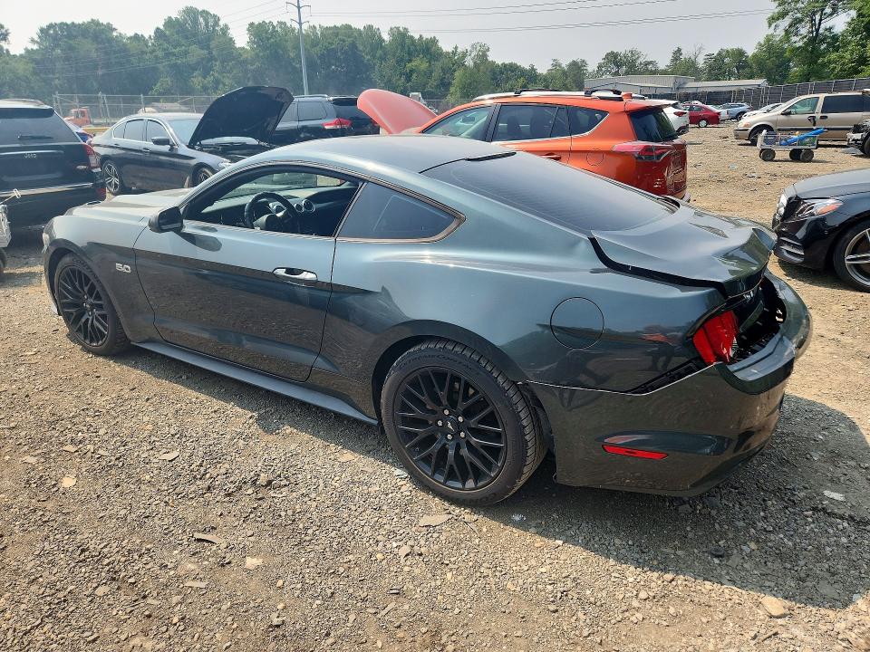 Photo 2 from auction – 2015 FORD MUSTANG with VIN 1FA6P8CF6F5429827