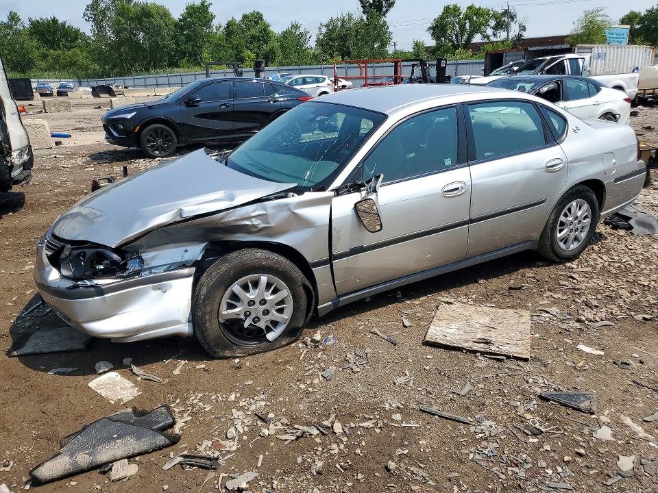 CHEVROLET IMPALA 2005 with VIN 2G1WF52E959305274 - Photo from auction