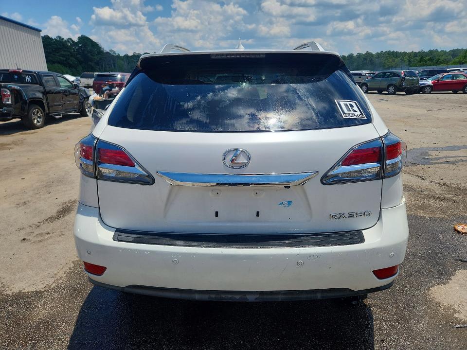 Photo 6 from auction – 2015 LEXUS RX with VIN JTJZK1BA5F2423566