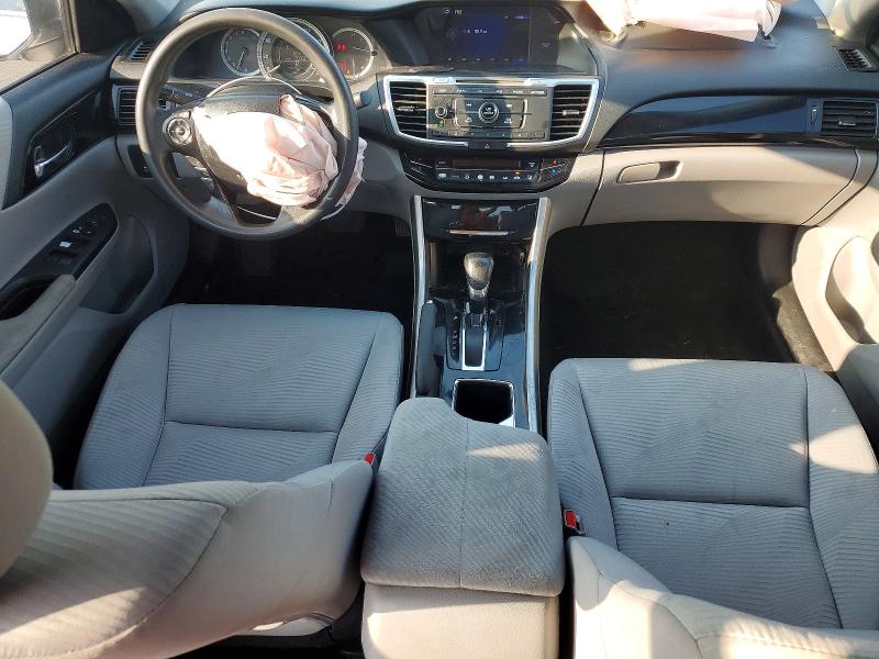 Photo 8 from auction – 2016 HONDA ACCORD with VIN 1HGCR2F30GA129698