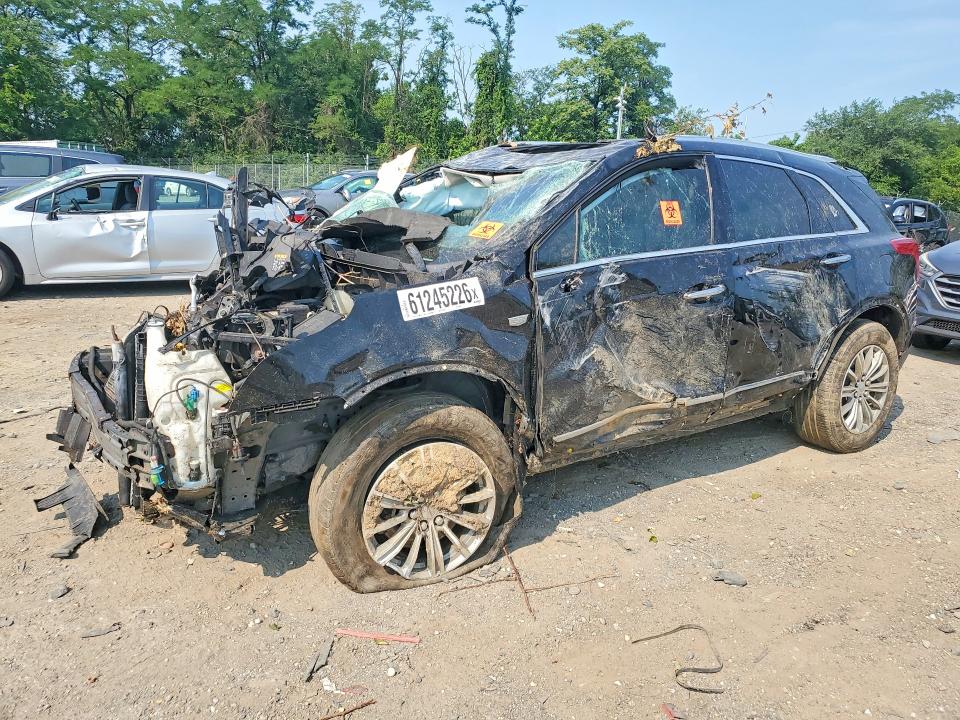 CADILLAC XT5 2019 with VIN 1GYKNDRSXKZ290231 - Photo from auction