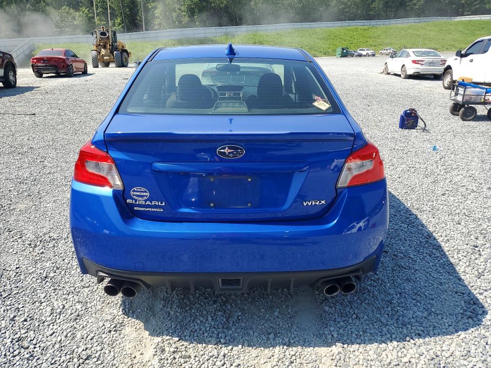 Photo 6 from auction – 2016 SUBARU WRX with VIN JF1VA1B65G9833931