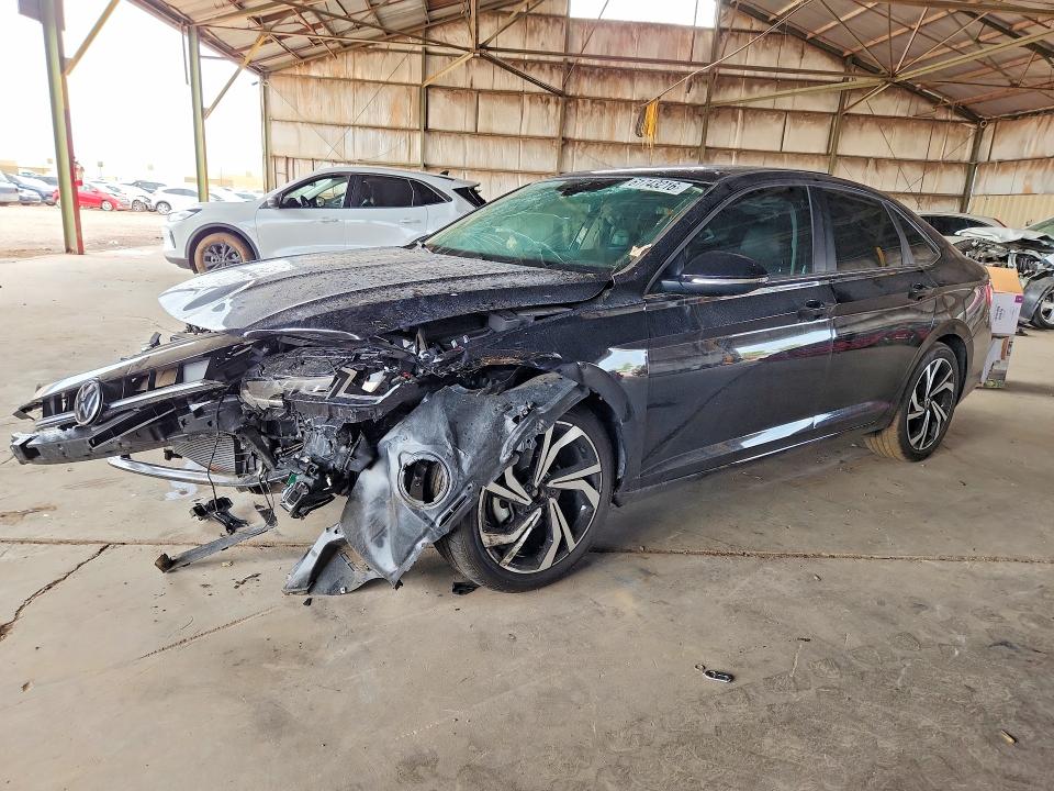 VOLKSWAGEN JETTA 2026 with VIN 3VWGW7BU6TM024176 - Photo from auction
