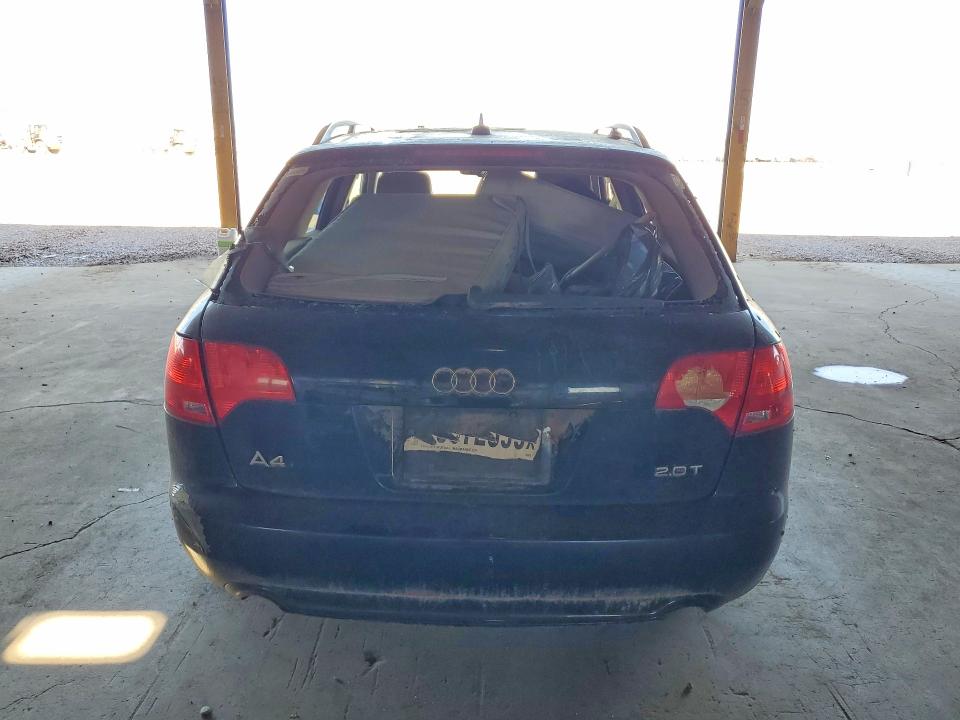 Photo 6 from auction – 2008 AUDI A4 with VIN WAUKF78E68A159432
