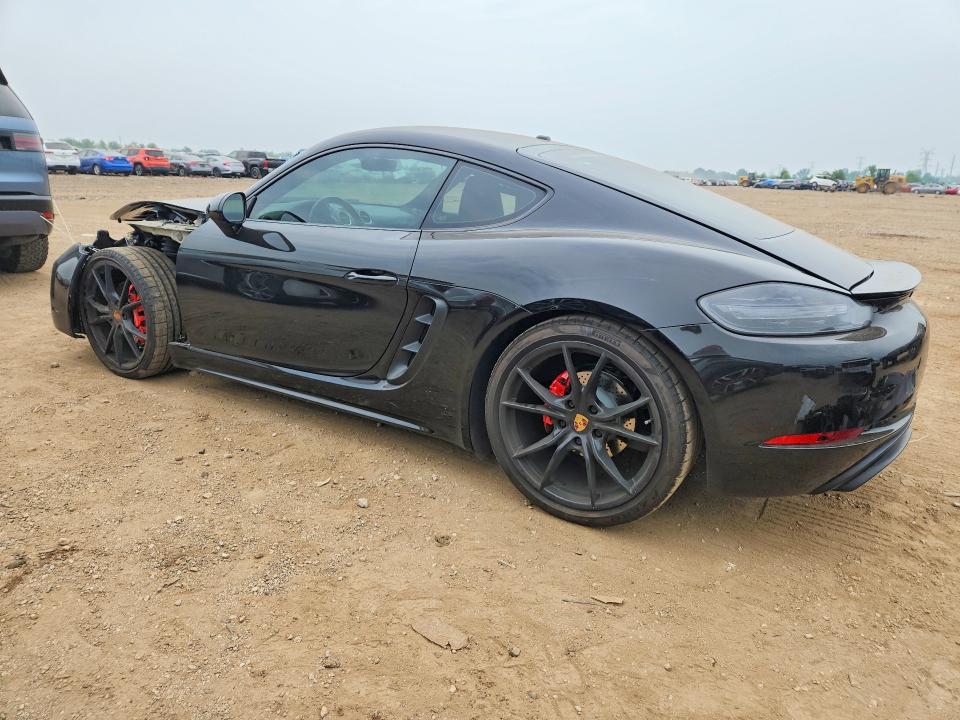 Photo 2 from auction – 2019 PORSCHE CAYMAN with VIN WP0AB2A89KS278143