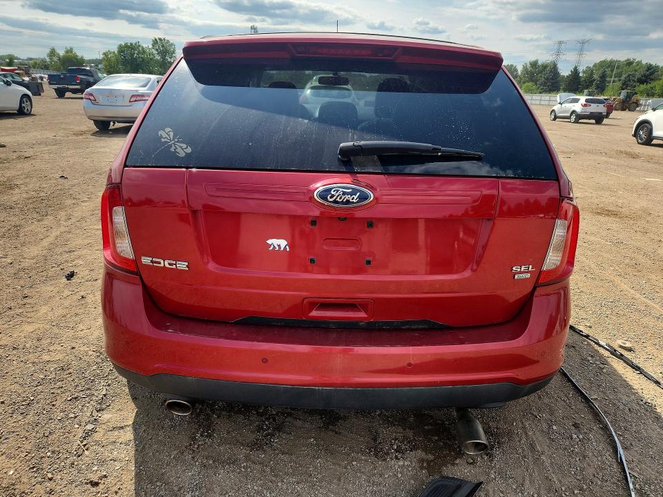 Photo 6 from auction – 2011 FORD EDGE with VIN 2FMDK4JC1BBA15745