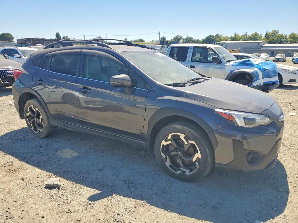 Photo 4 from auction – 2022 SUBARU CROSSTREK with VIN JF2GTHMC9NH205285