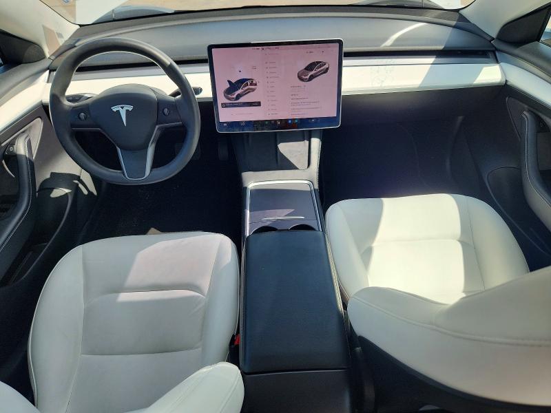 Photo 8 from auction – 2021 TESLA MODEL 3 with VIN 5YJ3E1EB4MF981424