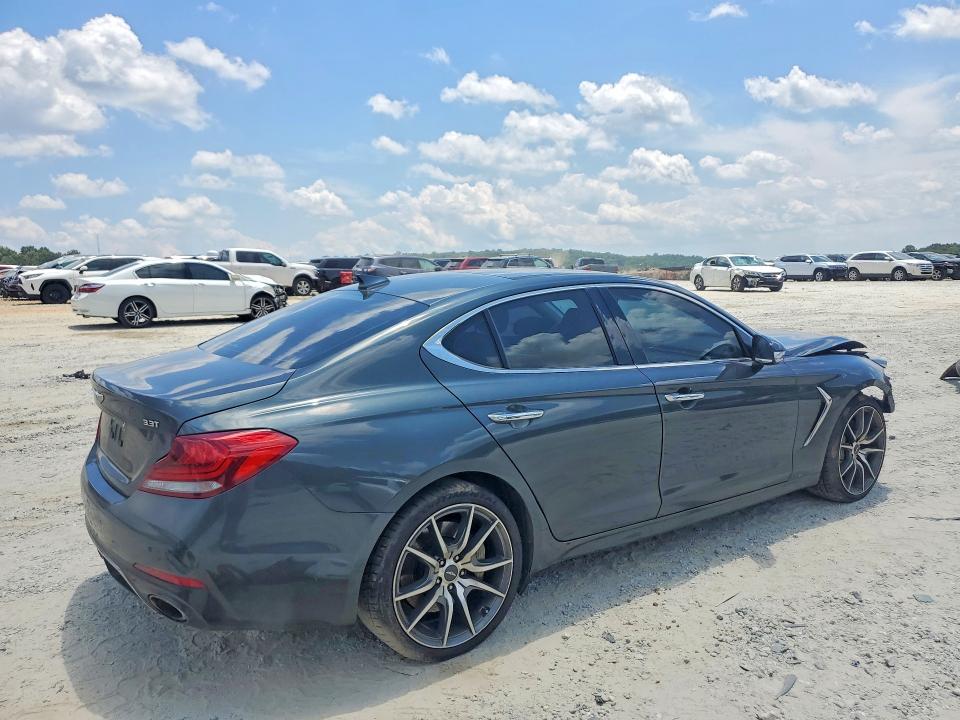 Photo 3 from auction – 2019 GENESIS G70 with VIN KMTG34LE6KU021758