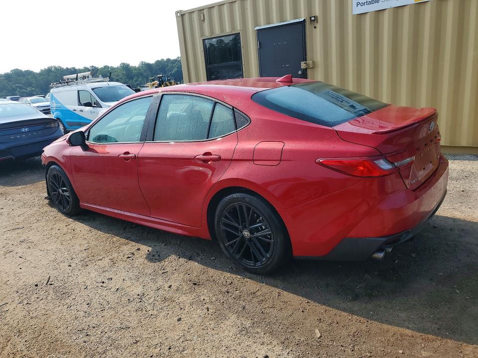 Photo 2 from auction – 2025 TOYOTA CAMRY with VIN 4T1DAACK7SU138837