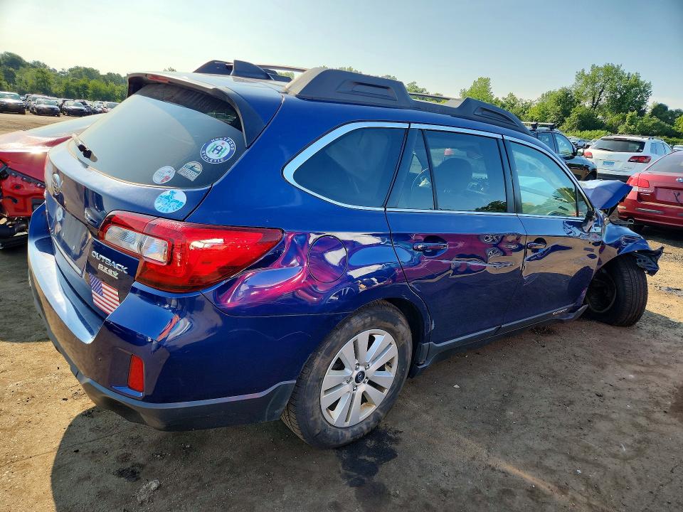 Photo 3 from auction – 2017 SUBARU OUTBACK with VIN 4S4BSAFC0H3201445