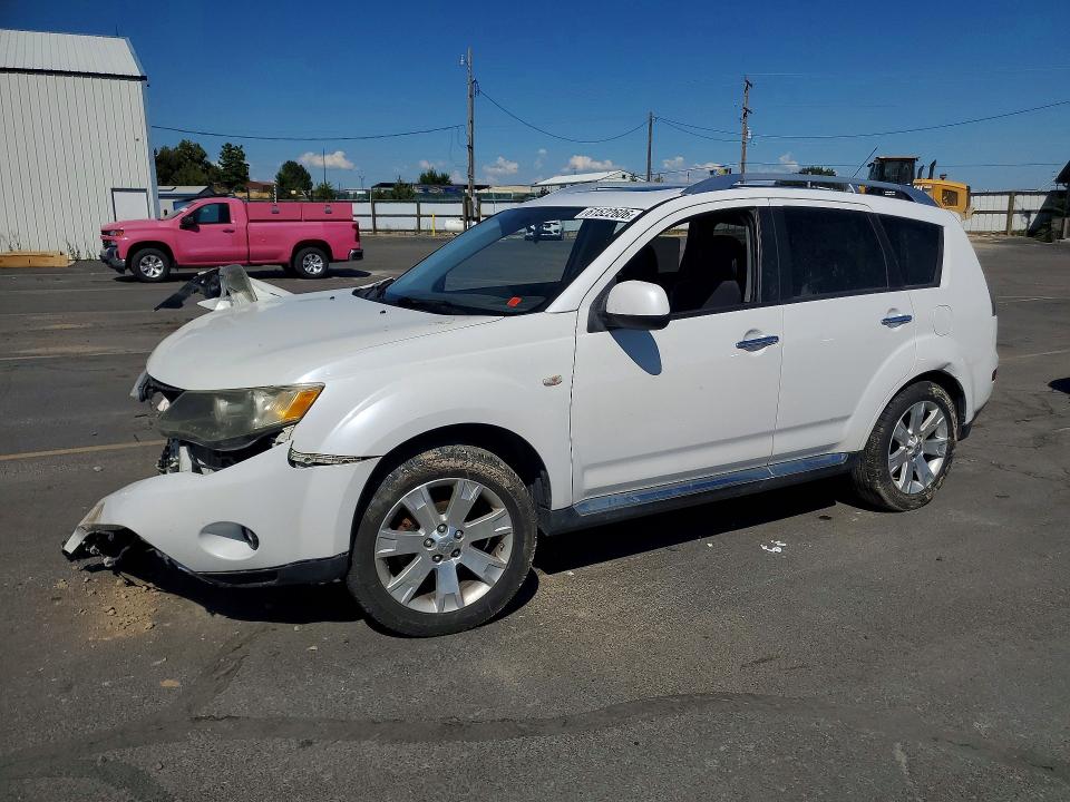 MITSUBISHI OUTLANDER 2008 with VIN JA4LT31W68Z013202 - Photo from auction