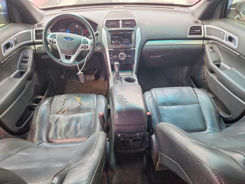 Photo 8 from auction – 2014 FORD EXPLORER with VIN 1FM5K8GT6EGA86116