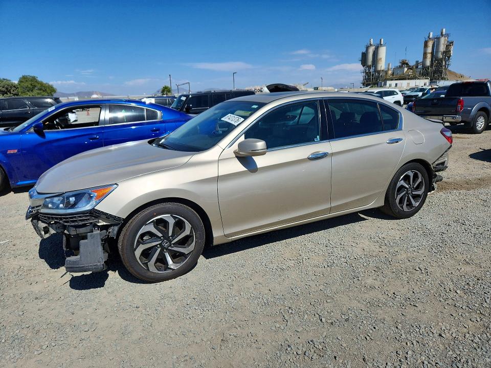 2016 HONDA ACCORD - Търг №61431376