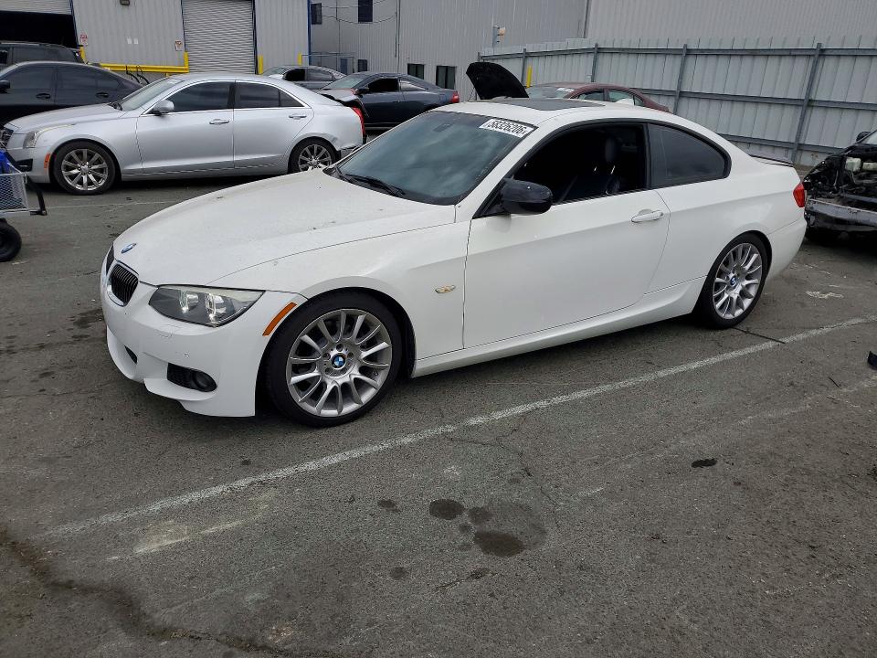 BMW 328 2012 with VIN WBAKE5C52CE756125 - Photo from auction