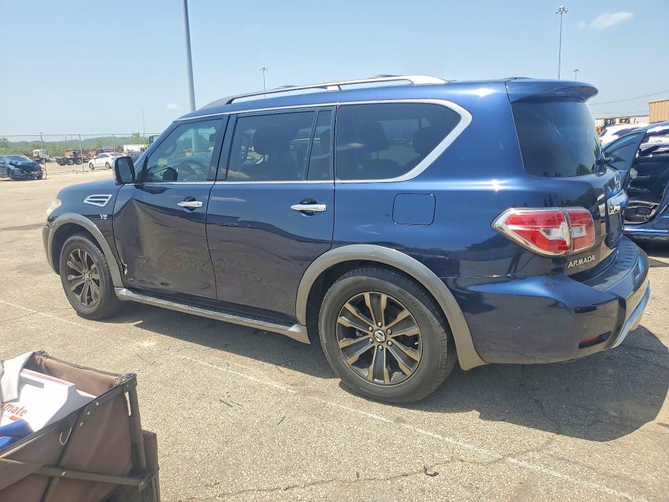 Photo 2 from auction – 2017 NISSAN ARMADA with VIN JN8AY2NE1H9704183