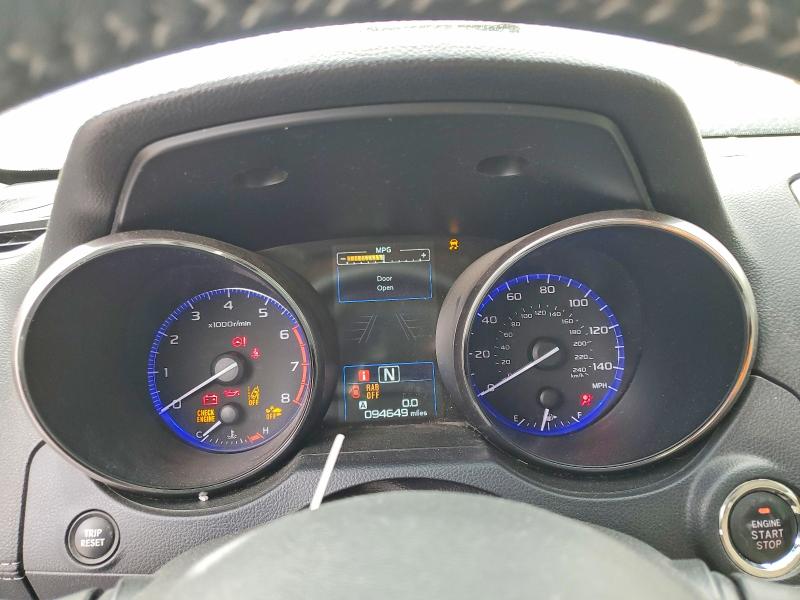 Photo 9 from auction – 2019 SUBARU LEGACY with VIN 4S3BNAN65K3018461