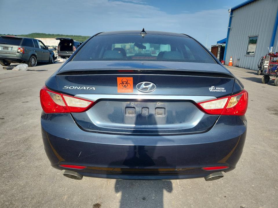 Photo 6 from auction – 2013 HYUNDAI SONATA with VIN 5NPEC4AC8DH788189