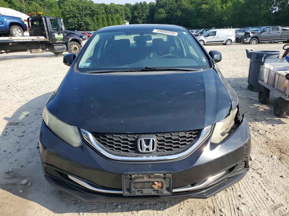 Photo 5 from auction – 2013 HONDA CIVIC with VIN 19XFB2F52DE241185