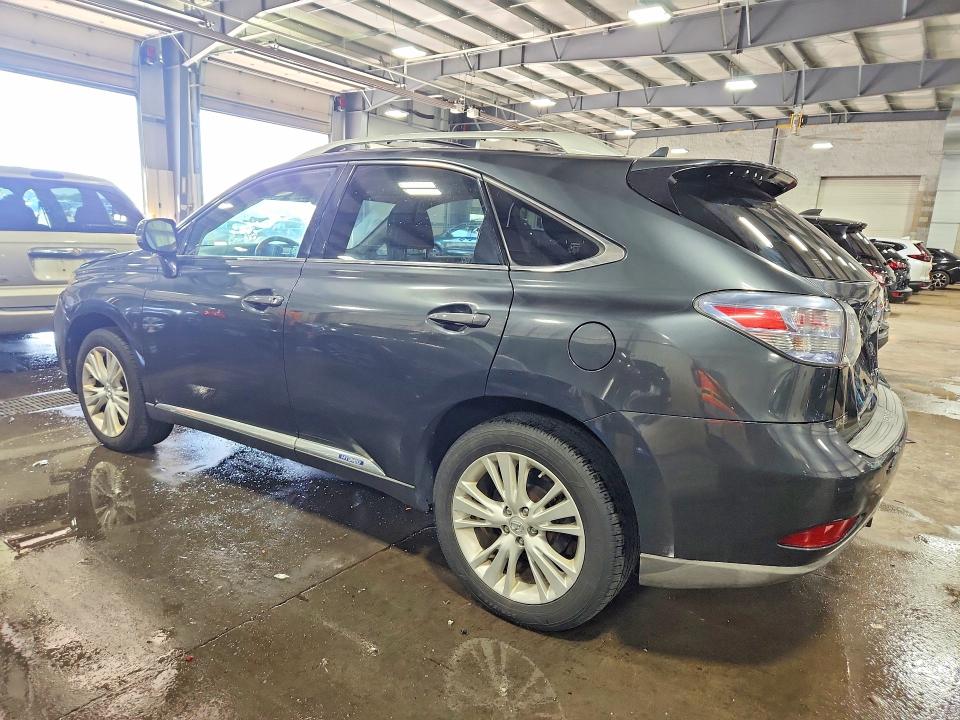 Photo 2 from auction – 2011 LEXUS RX with VIN JTJBC1BA2B2040354