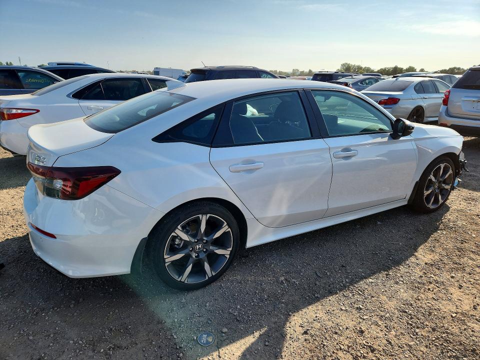 Photo 3 from auction – 2025 HONDA CIVIC with VIN 2HGFE4F89SH318652