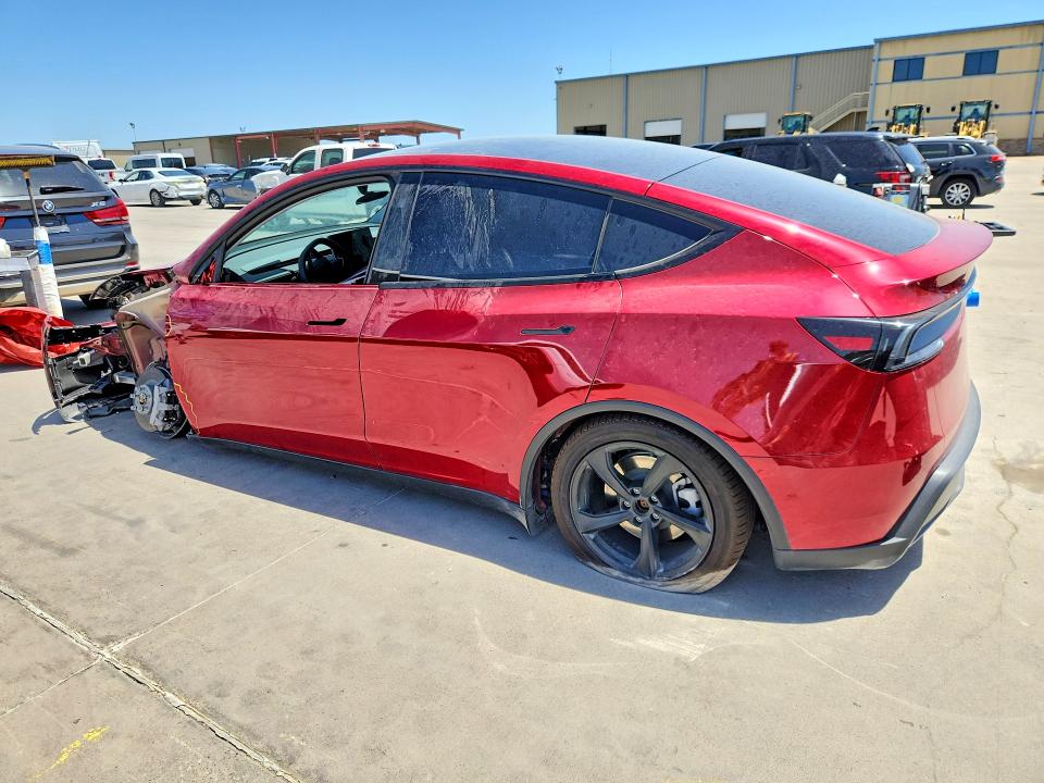 Photo 2 from auction – 2026 TESLA MODEL Y with VIN 7SAYGDEE2TA469428