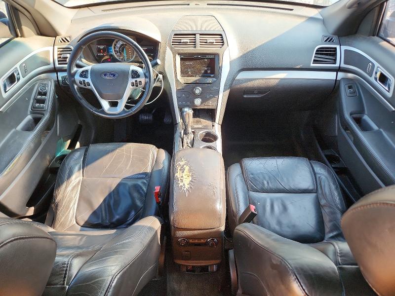Photo 8 from auction – 2014 FORD EXPLORER with VIN 1FM5K7D82EGA53981