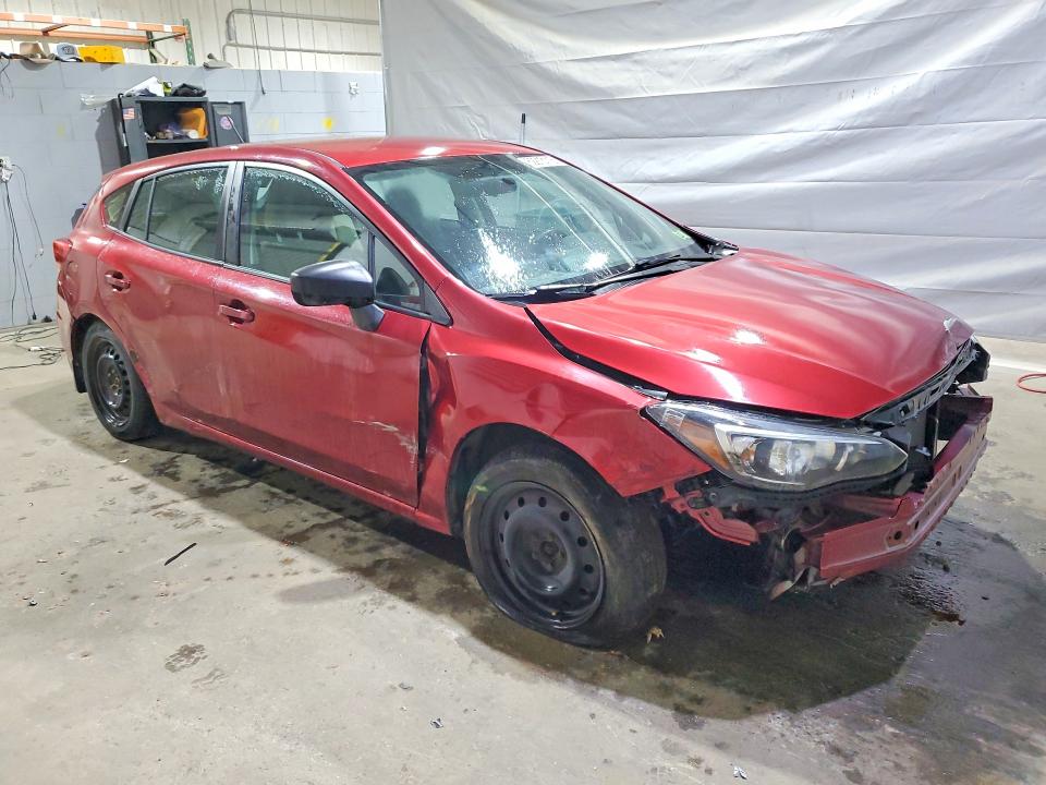 Photo 4 from auction – 2018 SUBARU IMPREZA with VIN 4S3GTAA64J3709710