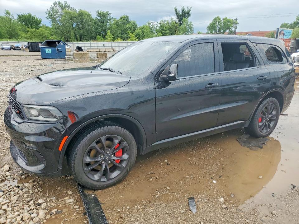 DODGE DURANGO 2022 with VIN 1C4RDJDG5NC160700 - Photo from auction