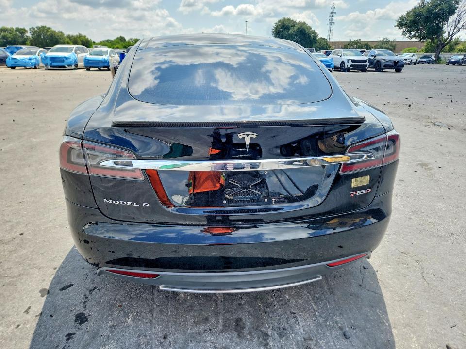 Photo 6 from auction – 2014 TESLA MODEL S with VIN 5YJSA1H25EFP64873