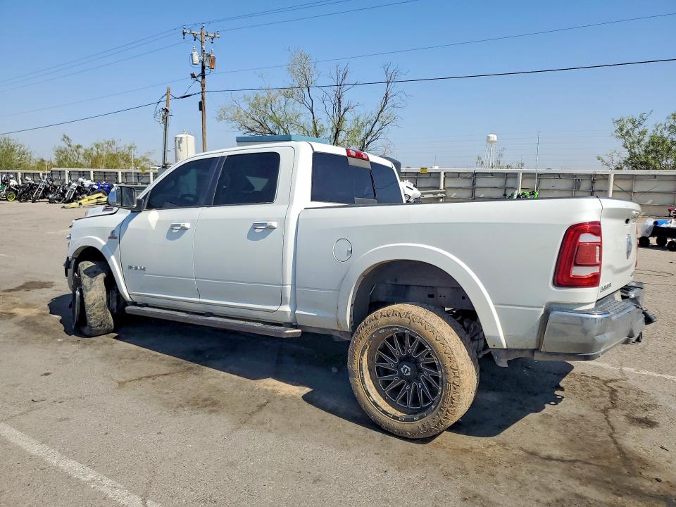 Photo 2 from auction – 2020 RAM 2500 with VIN 3C6UR5FL8LG119346