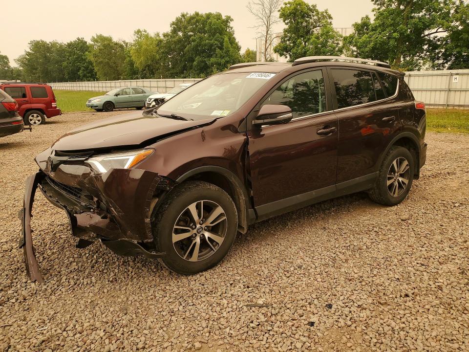 TOYOTA RAV4 2018 with VIN 2T3RFREV0JW819473 - Photo from auction