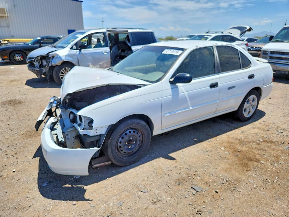 NISSAN SENTRA 2003 with VIN 3N1CB51D43L788605 - Photo from auction