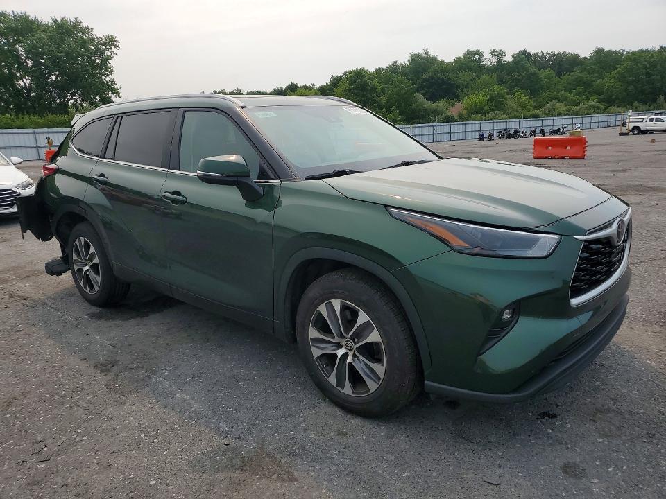Photo 4 from auction – 2023 TOYOTA HIGHLANDER with VIN 5TDKDRAH2PS501078