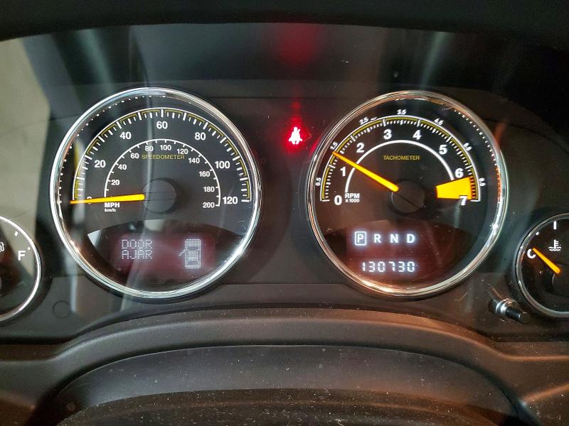 Photo 9 from auction – 2016 JEEP COMPASS with VIN 1C4NJDEB2GD674111