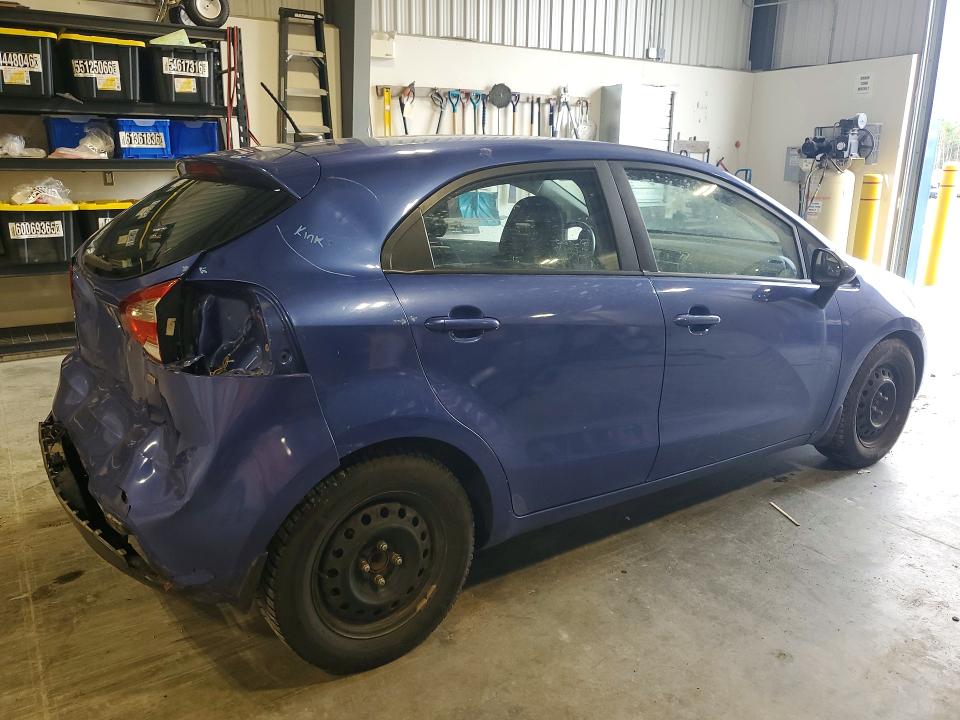 Photo 3 from auction – 2013 KIA RIO with VIN KNADM5A33D6786209