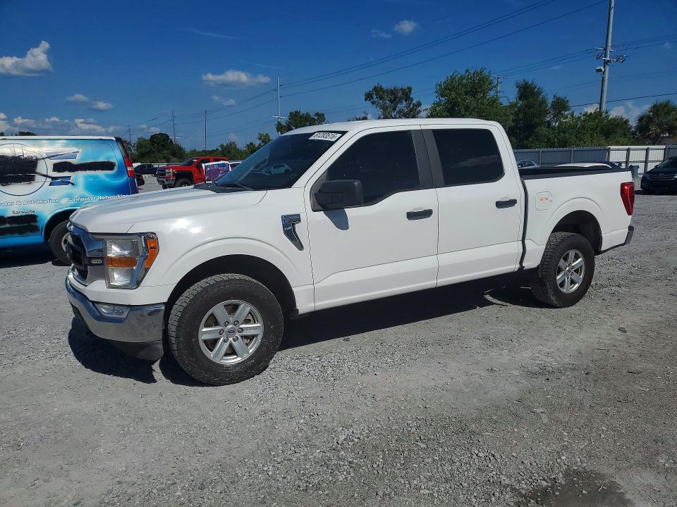 FORD F150 2022 with VIN 1FTEW1EB4NFA51333 - Photo from auction