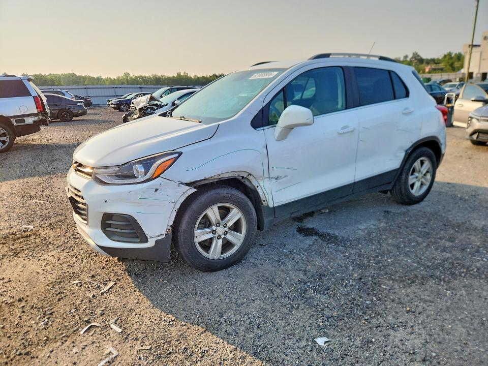 CHEVROLET TRAX 2020 with VIN 3GNCJLSB3LL223481 - Photo from auction