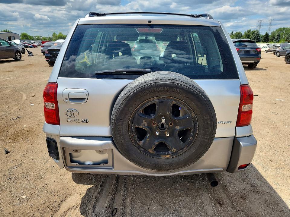 Photo 6 from auction – 2005 TOYOTA RAV4 with VIN JTEHD20V856034508