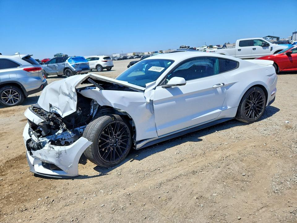 FORD MUSTANG 2017 with VIN 1FA6P8TH7H5340529 - Photo from auction